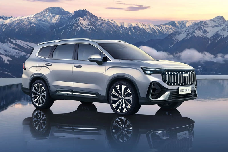 Geely Haoyue L 2026.