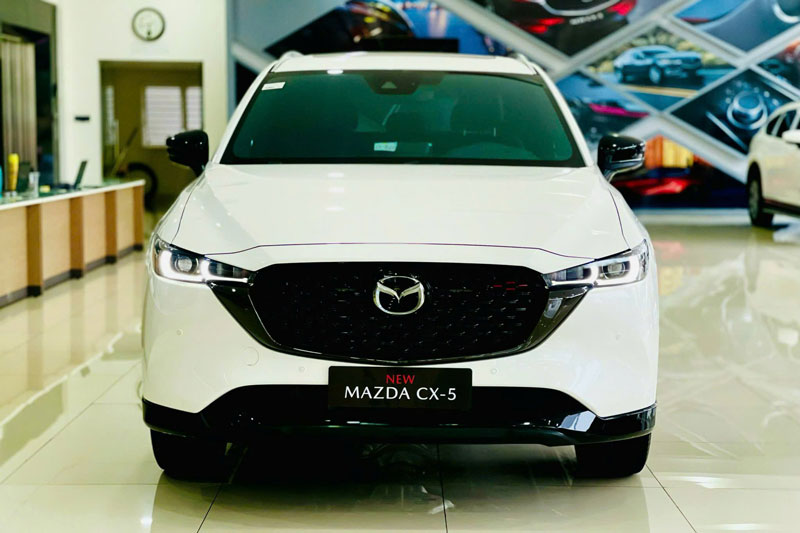 Mazda CX-5 tiếp tục dẫn đầu phân khúc C-SUV tại Việt Nam trong tháng 5/2026