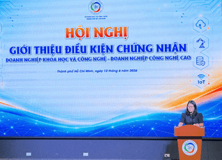 Doanh nghiệp khoa học công nghệ phải bắt đầu từ năng lực, không phải từ hồ sơ