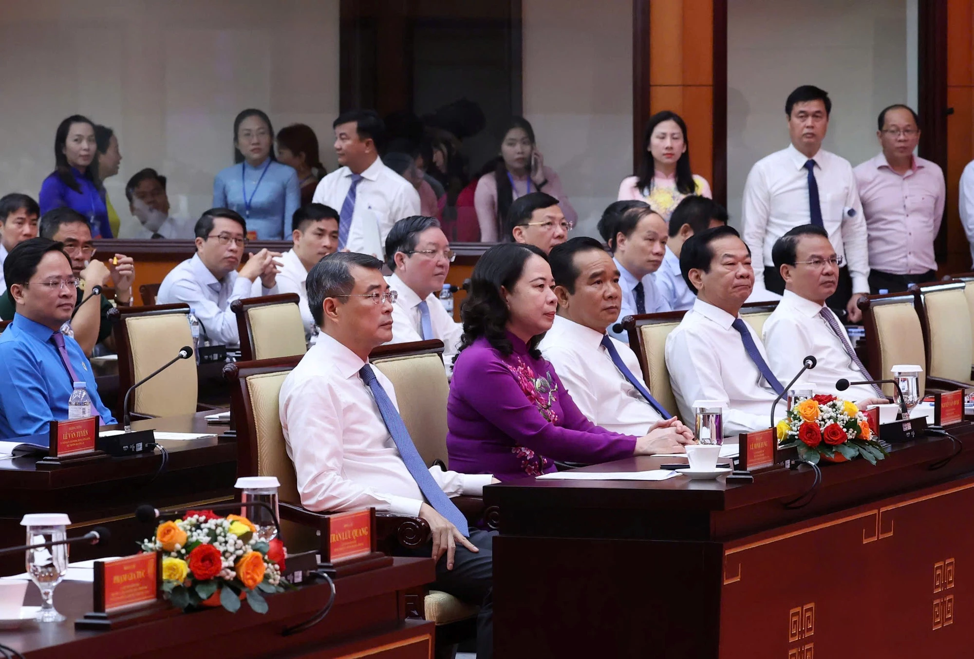 Các đại biểu tham dự Lễ phát động. Các đại biểu tham dự Lễ phát động.
