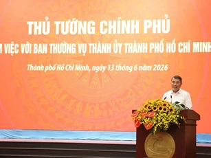 Chính phủ cam kết đồng hành, tháo gỡ điểm nghẽn để TP Hồ Chí Minh tăng trưởng hai con số