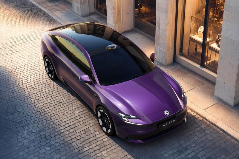 MG trình làng xe điện mạnh 239 mã lực, phạm vi hoạt động 650 km