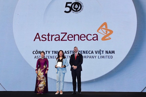 AstraZeneca Việt Nam tiếp tục được vinh danh phát triển bền vững