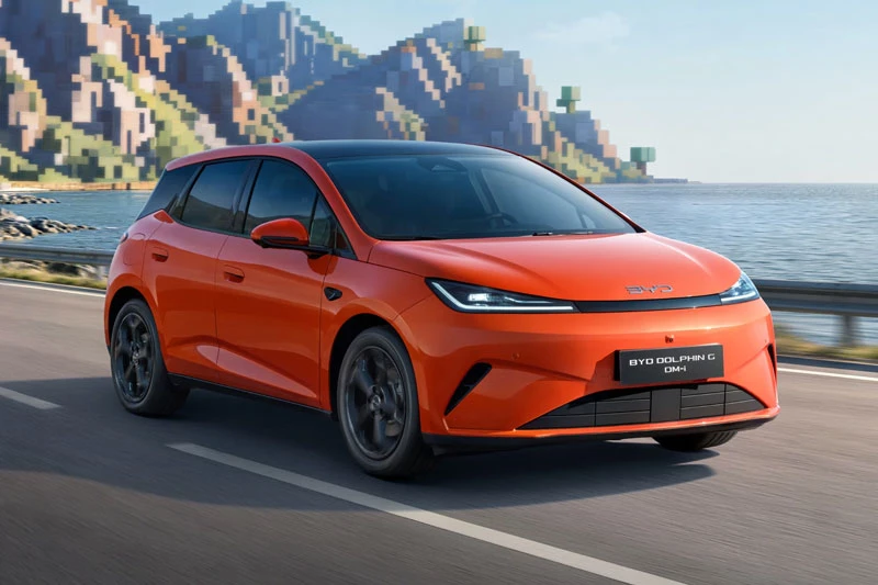 BYD Dolphin G DM-i 2027.