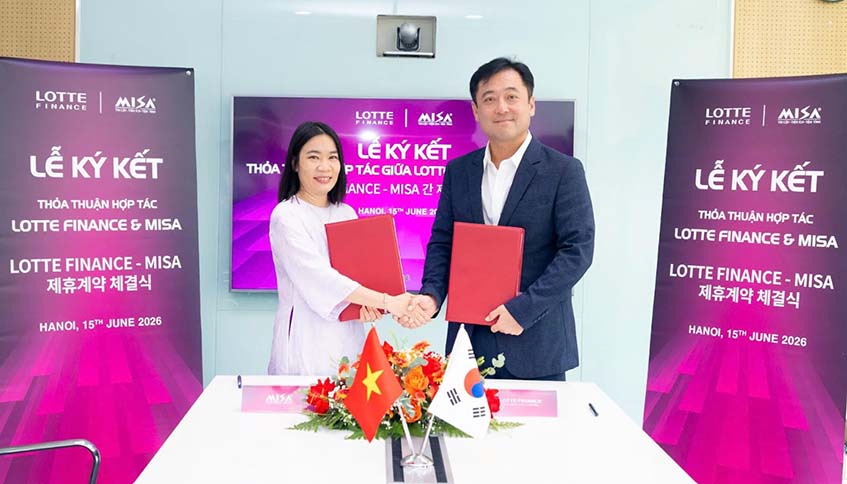LOTTE Finance bắt tay MISA thúc đẩy tài chính số