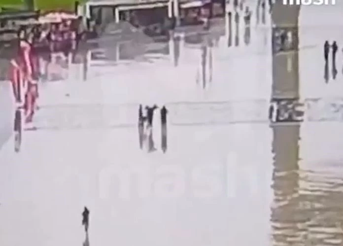 Ảnh cắt từ clip.