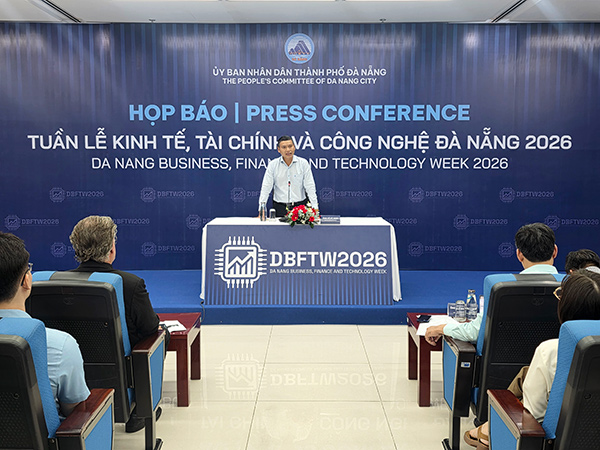 Đà Nẵng sắp tổ chức Tuần lễ Kinh tế, Tài chính và Công nghệ 2026 