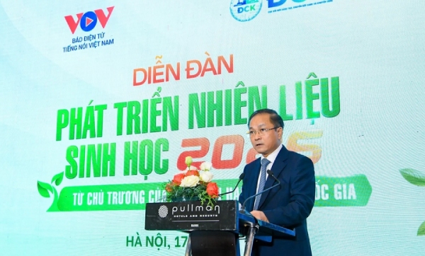 Nhiện liệu sinh học không chỉ góp phần bảo đảm an ninh năng lượng