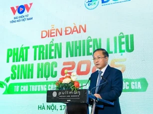 Nhiện liệu sinh học không chỉ góp phần bảo đảm an ninh năng lượng