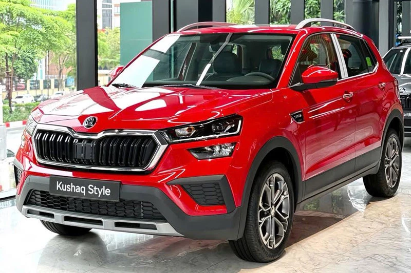 Skoda Kushaq.