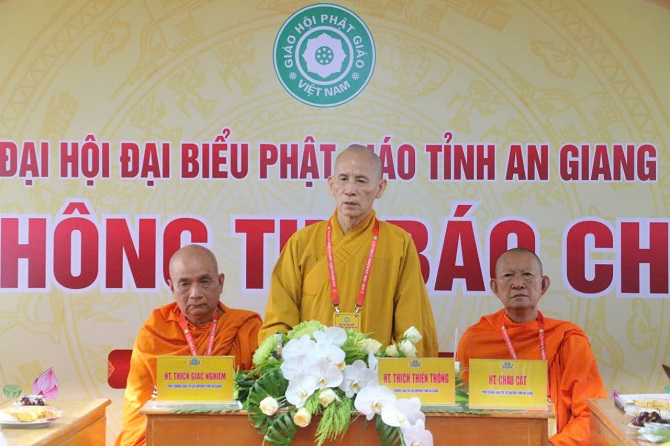 Phật giáo An Giang thực hiện chuyển đổi số để nâng cao hiệu quả hoạt động quản trị