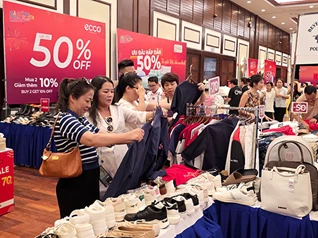 300 thương hiệu chính hãng khuyến mại tại Đà Nẵng Mega Sale 2026