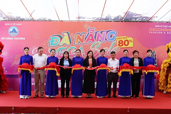 khai mạc Ngày hội khuyến mại hàng hiệu Đà Nẵng 2026 (Đà Nẵng Mega Sale 2026). 