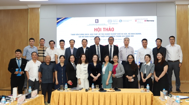 Tạo hệ sinh thái thuận lợi để doanh nghiệp nhỏ và vừa bứt phá