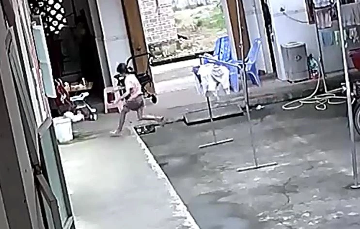 Ảnh cắt từ clip.
