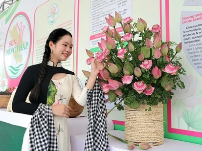 Khi sen trở thành 'đại sứ' giúp địa phương vươn tầm quốc tế