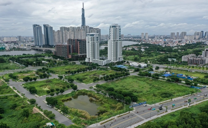 TP Hồ Chí Minh lên kế hoạch đấu giá 8 lô đất ở Khu đô thị mới Thủ Thiêm