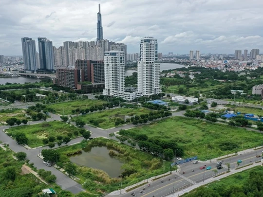 TP Hồ Chí Minh lên kế hoạch đấu giá 8 lô đất ở Khu đô thị mới Thủ Thiêm