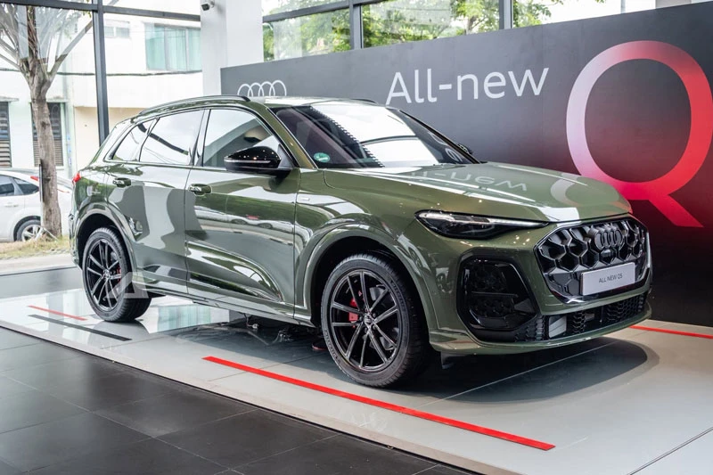Audi Q5 2026.