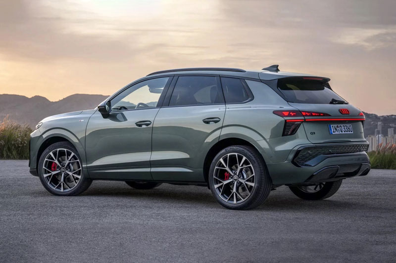 Audi Q3 2026 trình làng tại Việt Nam: Nâng cấp toàn diện, giá từ 2,099 tỷ đồng