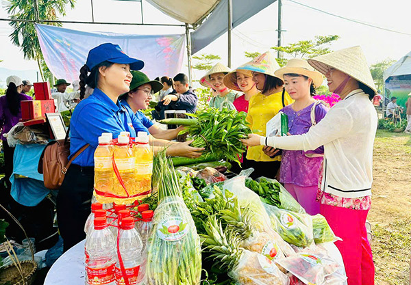 Đưa nông sản sạch và OCOP Hòa Vang đến gần người tiêu dùng