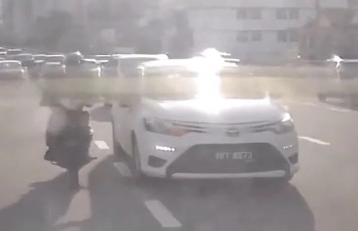 Ảnh cắt từ clip.