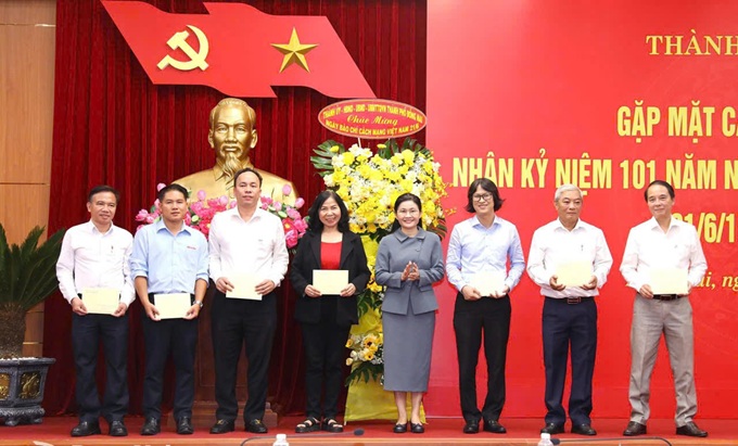 TP Đồng Nai ghi nhận đóng góp của báo chí trong giai đoạn phát triển mới