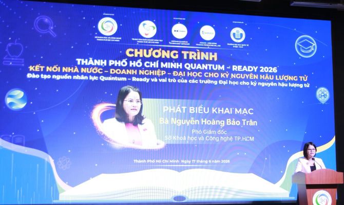 TP Hồ Chí Minh: Chiến lược chuẩn bị nhân lực, sẵn sàng cho kỷ nguyên lượng tử