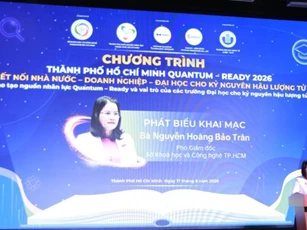 TP Hồ Chí Minh: Chiến lược chuẩn bị nhân lực, sẵn sàng cho kỷ nguyên lượng tử