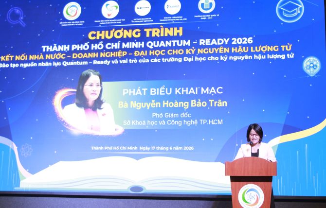 TP Hồ Chí Minh: Chiến lược xây dựng 5 tầng nhân lực, sẵn sàng cho kỷ nguyên lượng tử