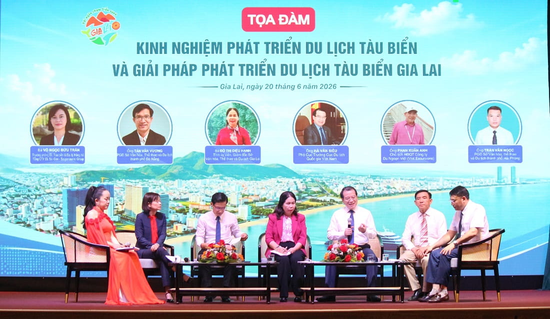 Đưa Gia Lai vào bản đồ du lịch tàu biển