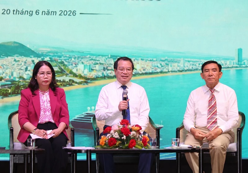 Ông Hà Văn Siêu - Phó Cục trưởng Cục Du lịch Quốc gia Việt Nam, gợi mở nhiều ý tưởng cho Gia Lai phát triển du lịch tàu biển.  