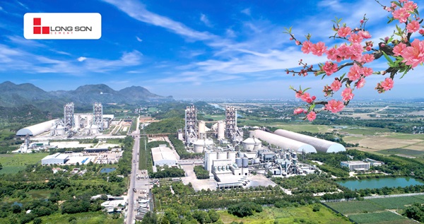 Xi măng Long Sơn Thanh Hoá: Khẳng định vị thế vững chắc trên thị trường