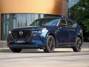 Chi tiết Mazda CX-60: Động cơ hybrid công suất 280 mã lực, giá gần 1,7 tỷ đồng tại Việt Nam