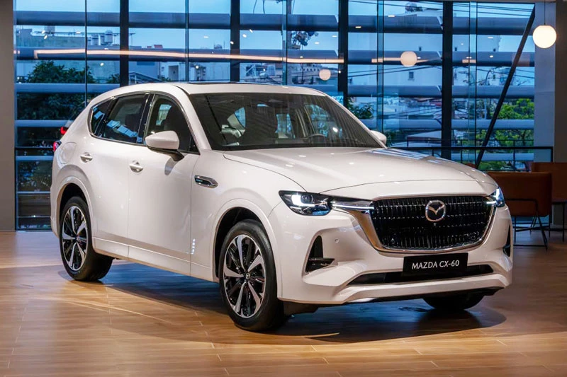 Mazda CX-60 2026.