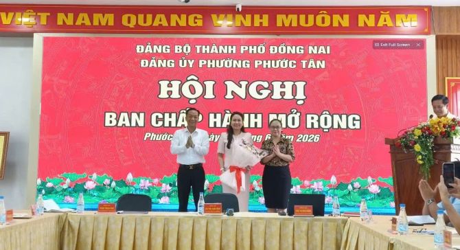Đồng Nai: Phường Phước Tân kiện toàn nhân sự chủ chốt