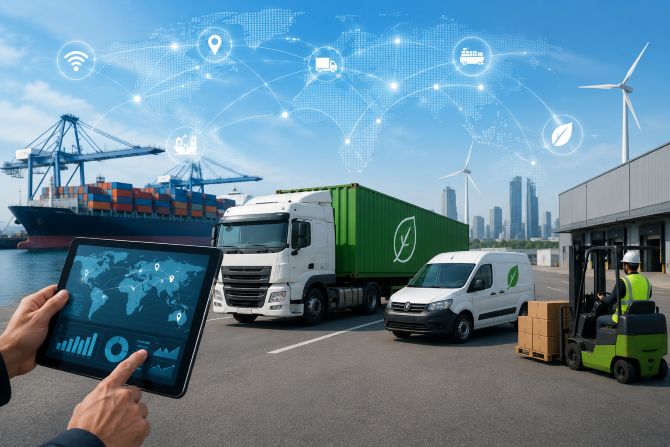 Chuyển đổi số giúp giảm chi phí và phát thải trong logistics
