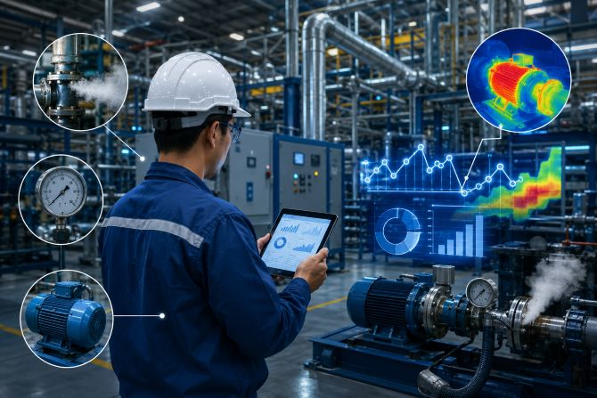 Chuyển đổi số để chặn thất thoát năng lượng trong nhà máy