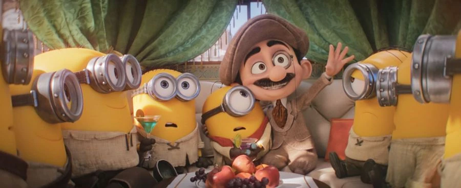 Max là nhân vật mới trong “Minion & quái vật”