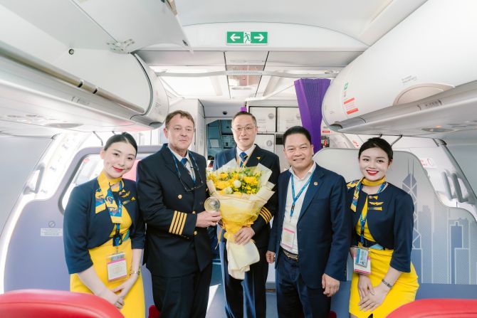 Vietravel Airlines đón tàu bay mới