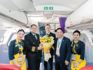 Vietravel Airlines đón tàu bay mới