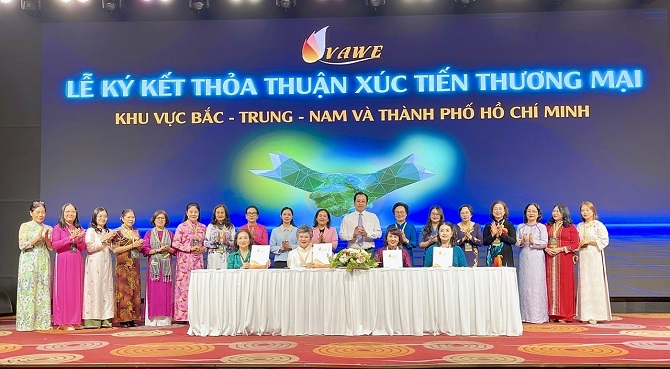 300 nữ doanh nhân hội tụ, lan tỏa giá trị bền vững