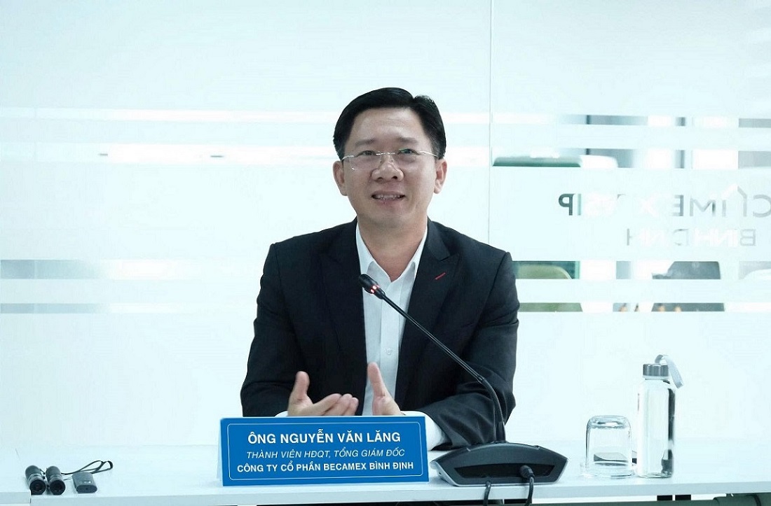 Tổng Giám đốc Becamex Bình Định: ESG là nền tảng của hệ sinh thái công nghiệp mới