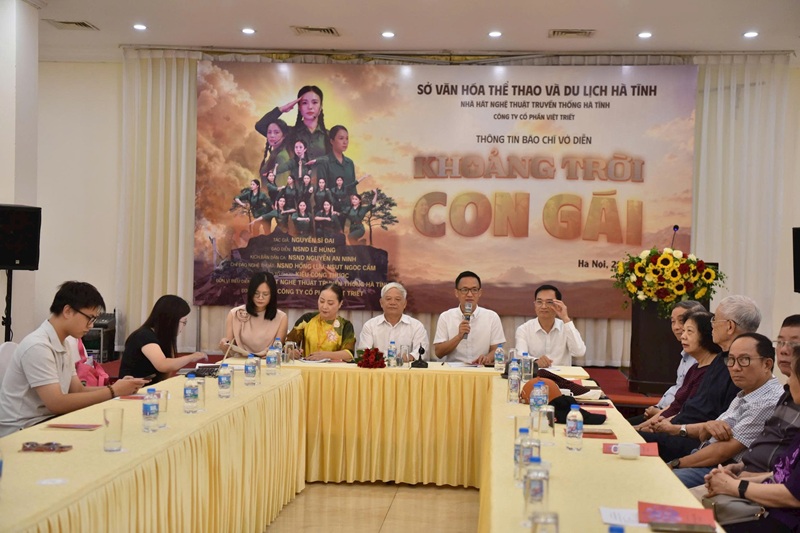 'Khoảng trời con gái' - Bản hùng ca về tuổi trẻ Đồng Lộc sắp công diễn tại Thủ đô