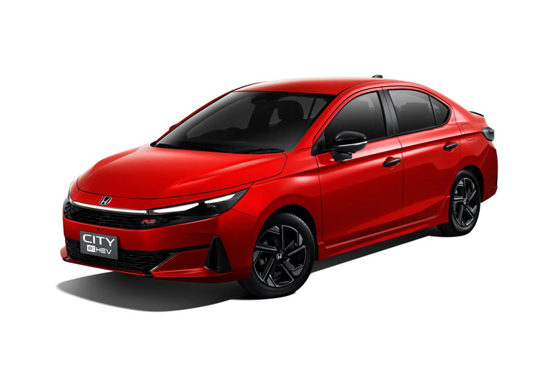 Honda City 2026 trình làng: Siêu tiết kiệm xăng, giá chưa tới 450 triệu đồng
