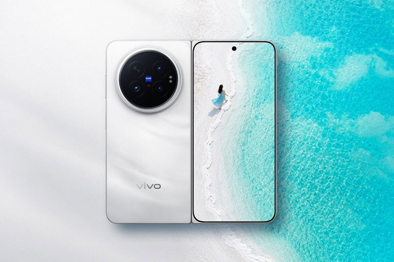 Vivo X Fold6 ra mắt: Nâng cấp toàn diện, giá từ 30,93 triệu đồng