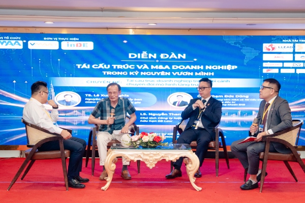 Doanh nghiệp muốn phát triển lớn mạnh phải biết 'chạy tiếp sức'