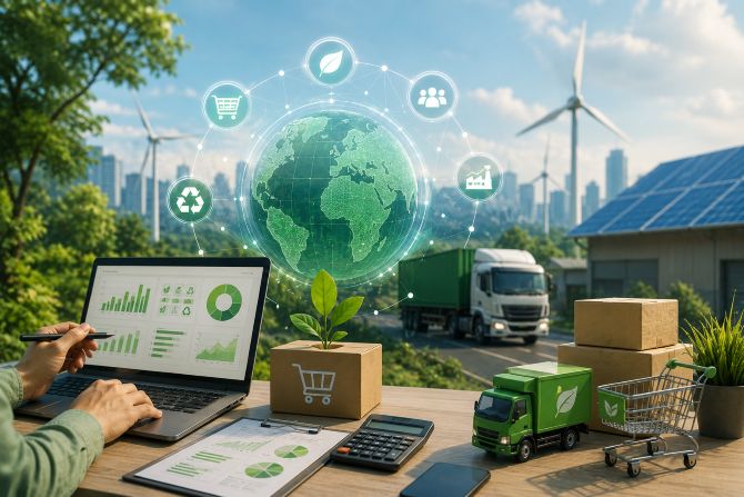 Lời giải bài toán mua sắm xanh của SME thời 4.0