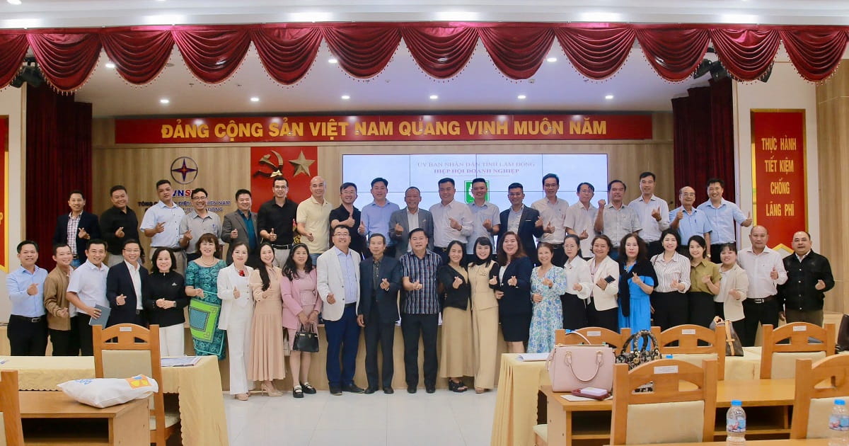 Hiệp hội Doanh nghiệp Lâm Đồng: Dấu ấn kết nối sau bước ngoặt sáp nhập