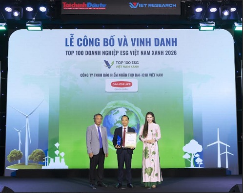 Một công ty nhận 4 giải thưởng tại Diễn đàn Doanh nghiệp Việt Nam 2026
